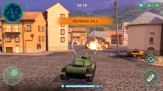 3D经典坦克大战(3)