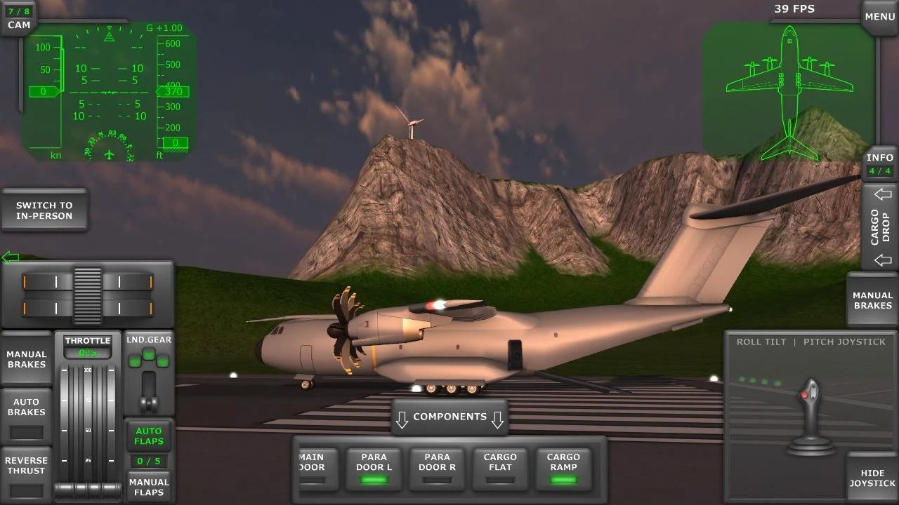 涡轮螺旋桨飞行模拟器(1)