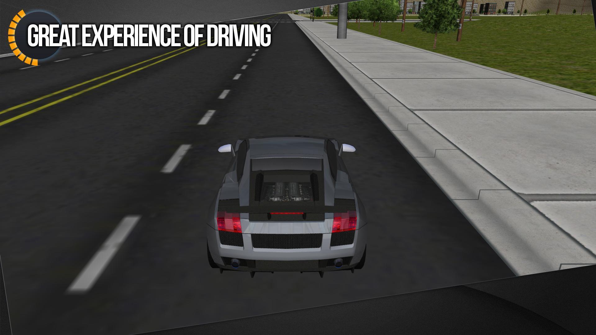超级跑车交通行驶游戏安卓版(Traffic Car Driving 3D)(3)