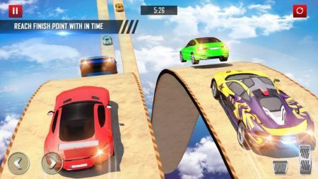 超坡道赛车游戏安卓版(Mega Ramp Car Racing)(3)