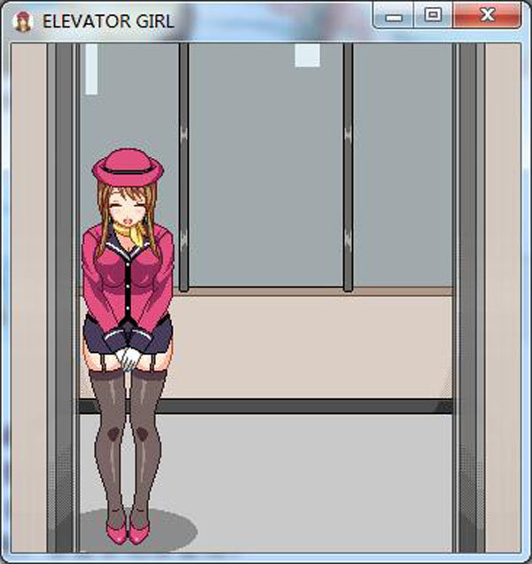ELEVATOR GIRL(2)