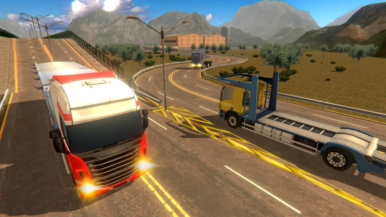 载货卡车模拟驾驶(2)