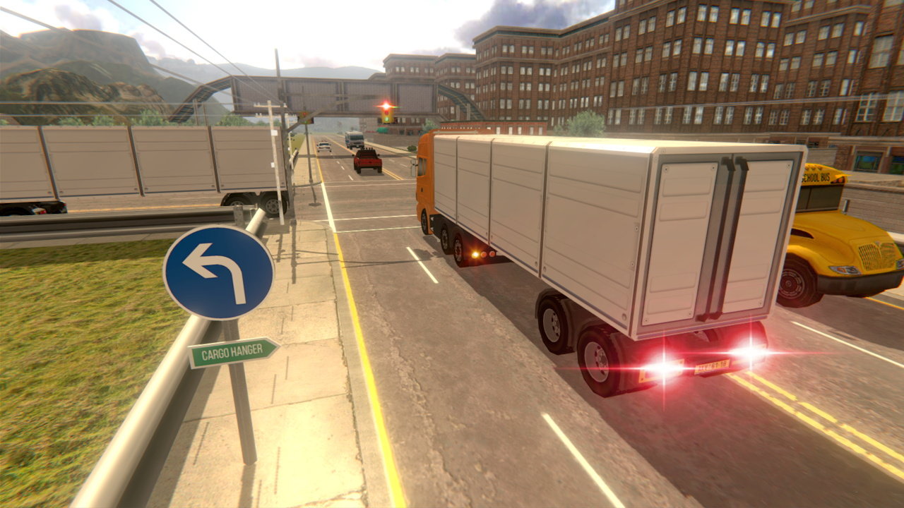 载货卡车模拟驾驶(1)