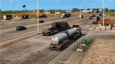 油轮卡车运输模拟器(3)