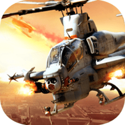 模拟战斗直升机3d