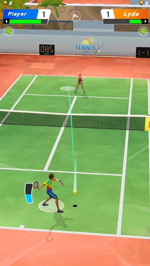 网球碰撞3D(3)