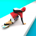 冰上滑板比赛