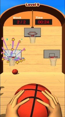 超级篮球射击(4)