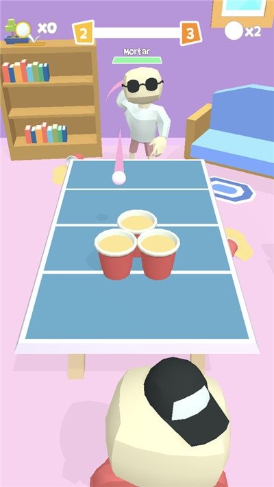 派对乒乓球3D(2)