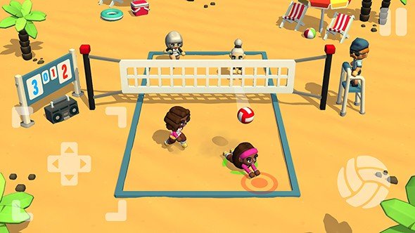 沙滩排球(1)