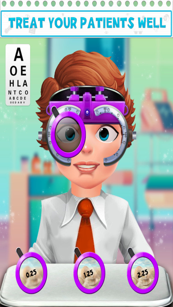 眼科手术模拟医生(2)