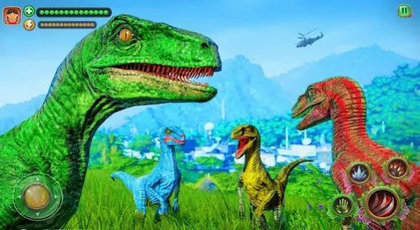 恐龙模拟恐龙攻击(2)