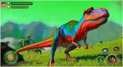 恐龙模拟恐龙攻击(3)