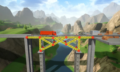 桥梁建造模拟器中文版(1)
