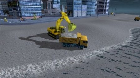 河道挖掘机模拟器(2)