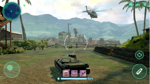 3D经典坦克大战(1)