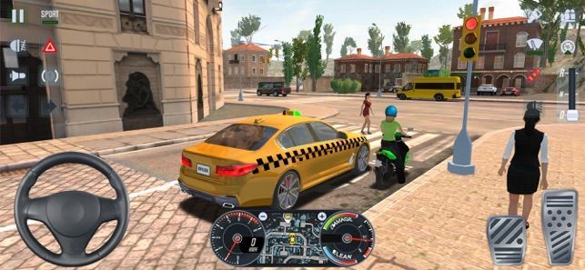 出租车驾驶模拟2020(2)