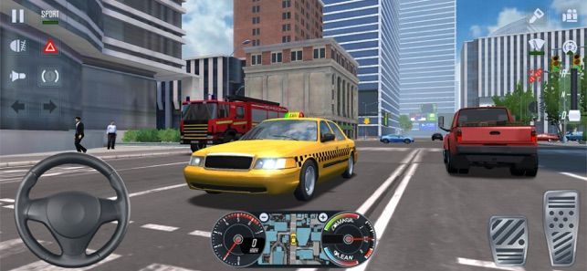 出租车驾驶模拟2020(1)