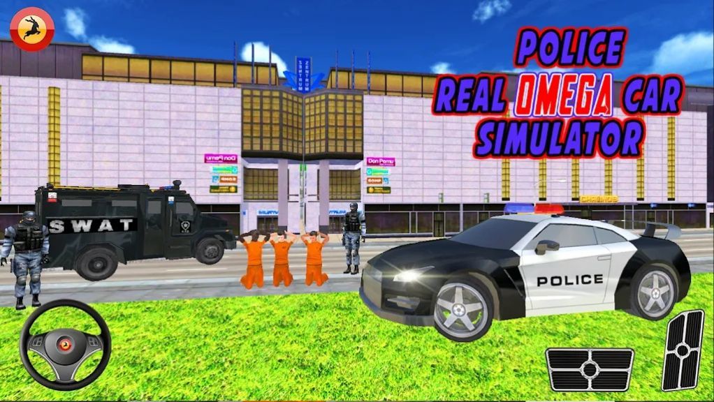 真正的警车模拟器(4)