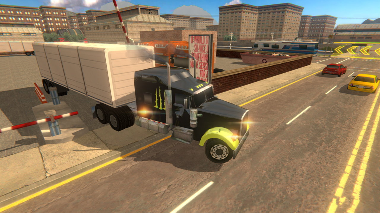 载货卡车模拟驾驶(3)