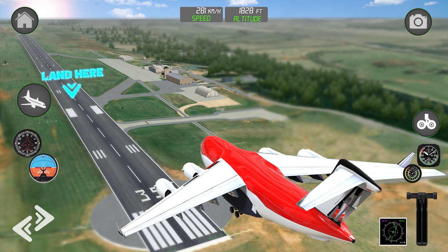 飞行员飞机模拟驾驶(4)