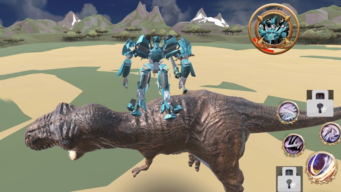 恐龙进化战场(2)