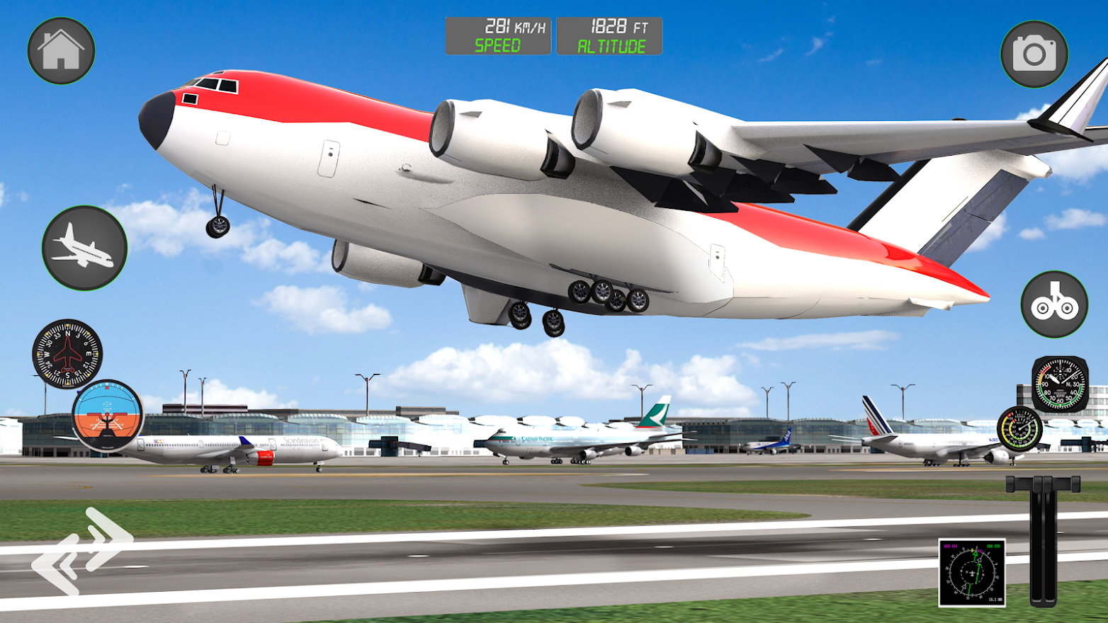 飞行员飞机模拟驾驶(2)
