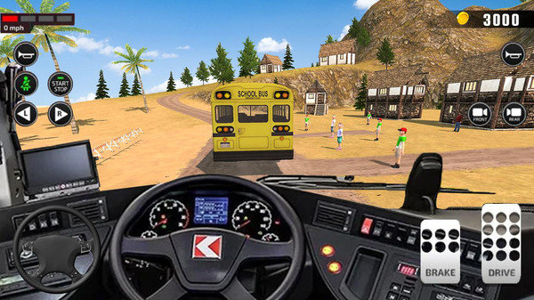 巴士驾驶移动模拟器(2)
