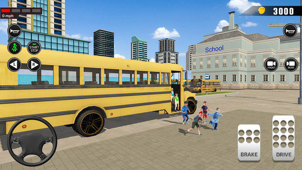 巴士驾驶移动模拟器(1)