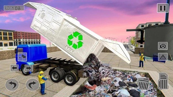 真实垃圾车(1)
