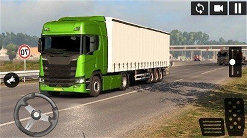 卡车欧洲驾驶模拟器(1)