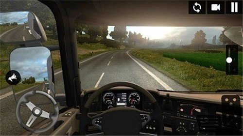 卡车欧洲驾驶模拟器(2)