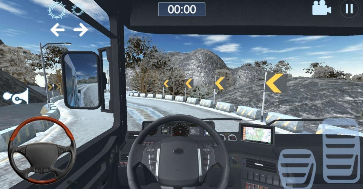 欧洲雪地卡车模拟器(1)