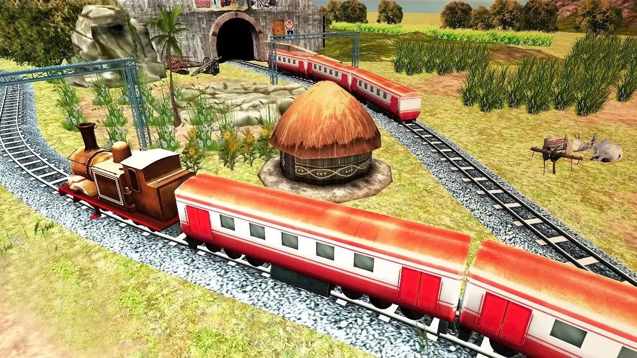 真实印度火车模拟2018(3)
