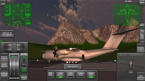 涡轮螺旋桨飞行模拟器模组版(3)