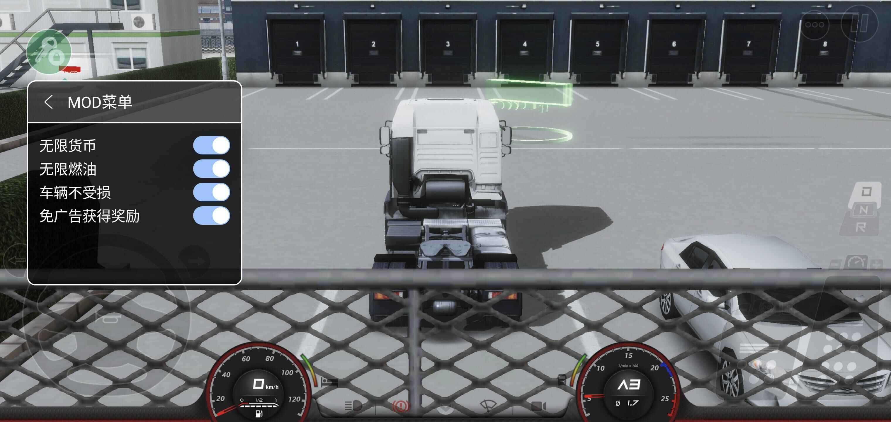 欧洲卡车模拟器3无限金币版(1)