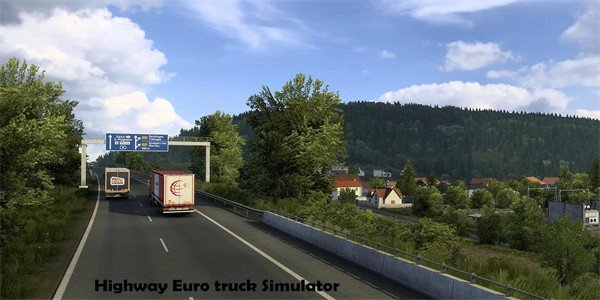 欧洲公路卡车模拟(3)