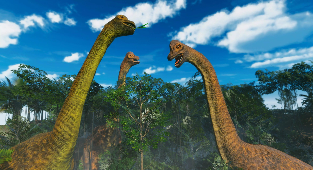 侏罗纪恐龙世界(3)