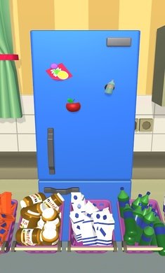 把冰箱装满小游戏(3)
