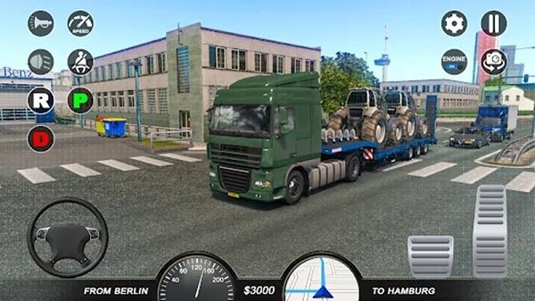 3d真实卡车模拟(1)
