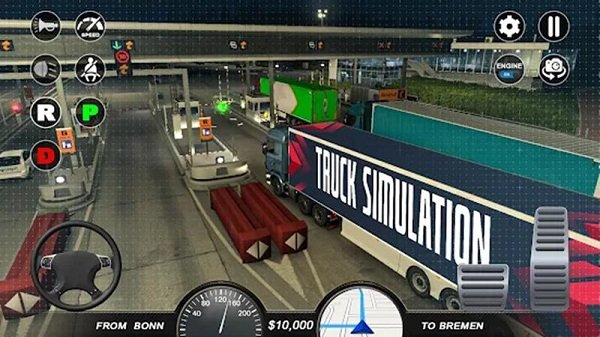 3d真实卡车模拟(2)