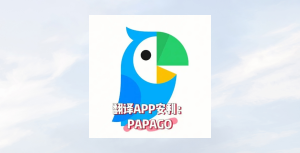 papago中韩翻译