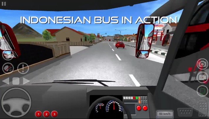 印尼巴士模拟器最新版(1)