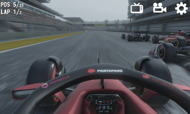 F1方程式赛车游戏(2)