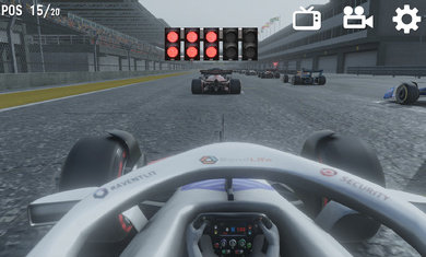 F1方程式赛车游戏(3)
