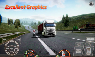 欧洲卡车模拟器2手机版(3)