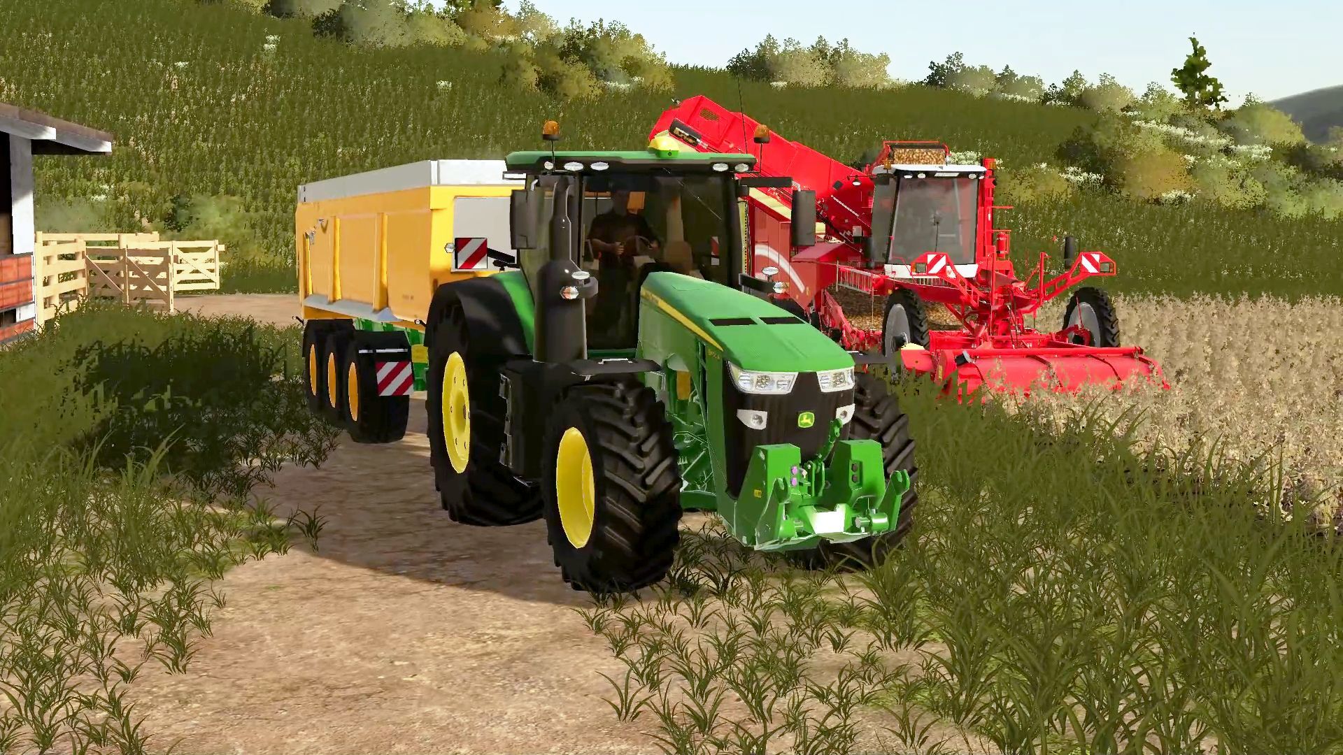 模拟农场20国产卡车mod(3)