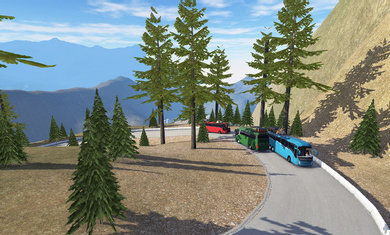 巴士模拟器极限道路(3)
