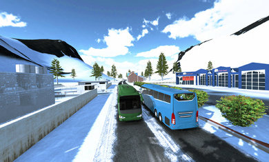 巴士模拟器极限道路(2)