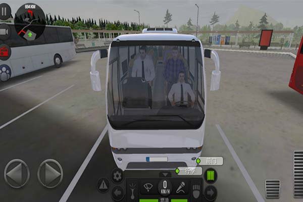 超级驾驶模拟3D客车(3)